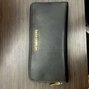 Michael Kors Black Wallet